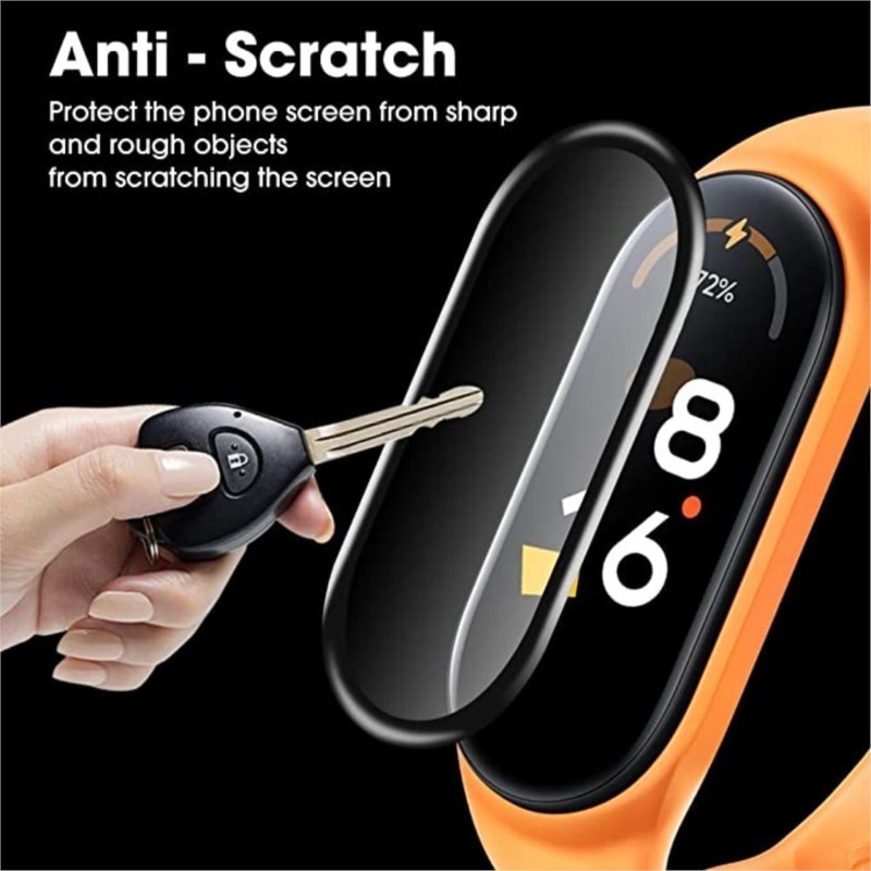 3D Full Screen Protector For X - Xiaomi Smartwatch Accessories recension och pris
