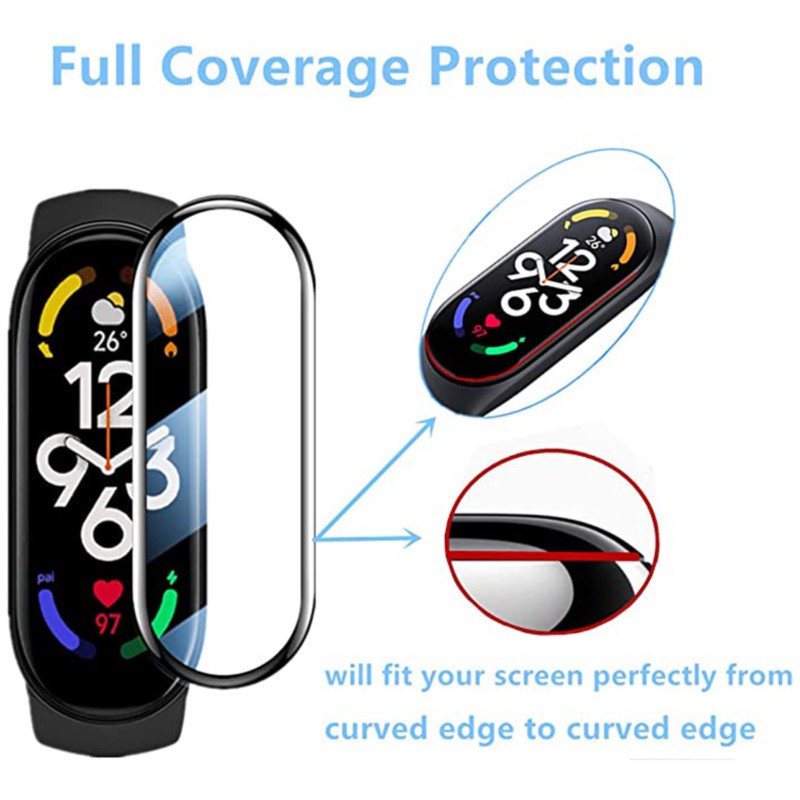 3D Full Screen Protector For X - Xiaomi Smartwatch Accessories recension och pris