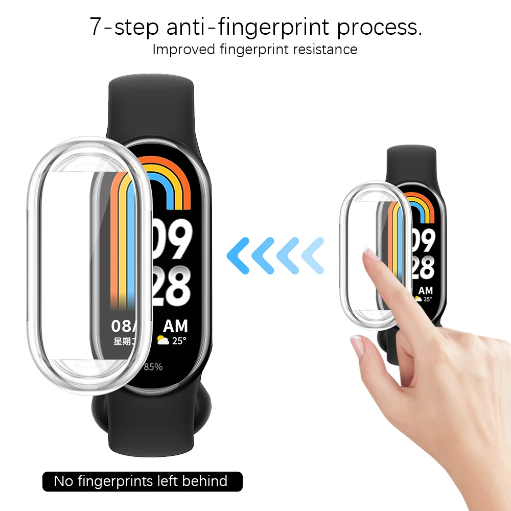 TPU Protective Cover For Xiaom - Xiaomi Smartwatch Accessories recension och pris