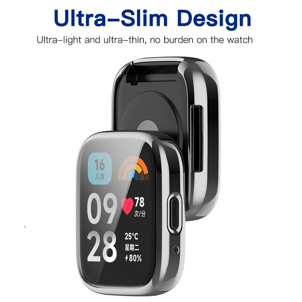 TPU Screen Protector Cover For - Smartwatch Icon recension och pris