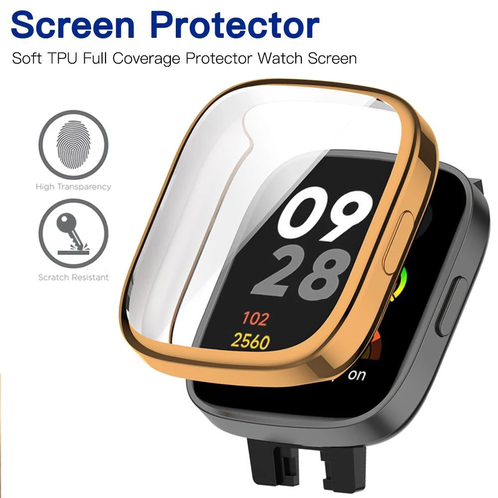 TPU Screen Protector Cover For - Smartwatch Icon recension och pris