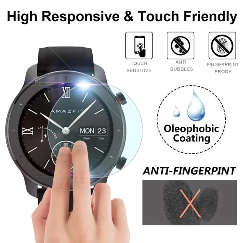 Tempered Glass For HayLou Sola - Smartwatch Icon recension och pris