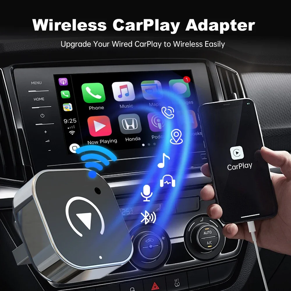 New Wireless CarPlay Android A - Smartwatch Universal recension och pris