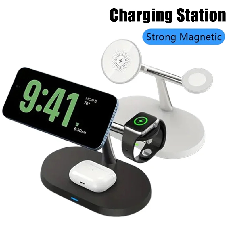 3 In 1 Opansten Magnetic Wirel - Watch Charger Cable recension och pris