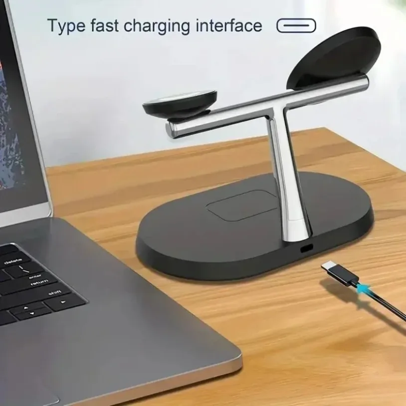 3 In 1 Opansten Magnetic Wirel - Watch Charger Cable recension och pris