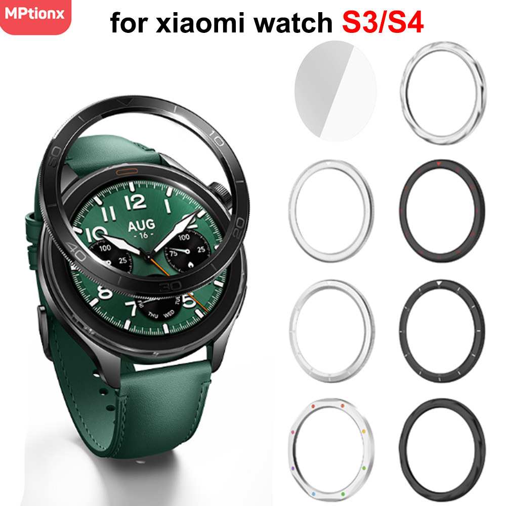 Metal Bezel Ring For Xiaomi Wa - Xiaomi Smartwatch Accessories recension och pris