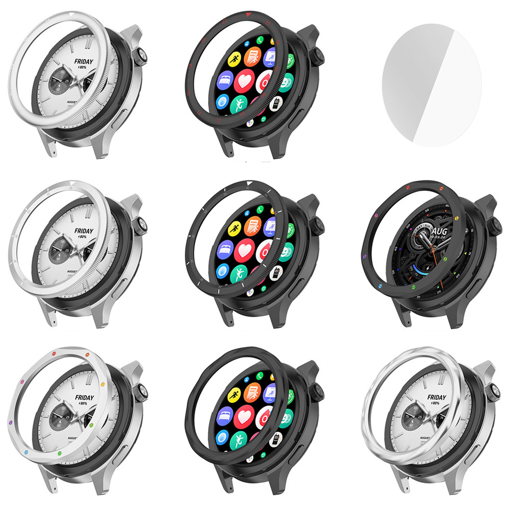 Metal Bezel Ring For Xiaomi Wa - Xiaomi Smartwatch Accessories recension och pris
