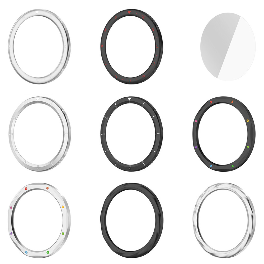 Metal Bezel Ring For Xiaomi Wa - Xiaomi Smartwatch Accessories recension och pris