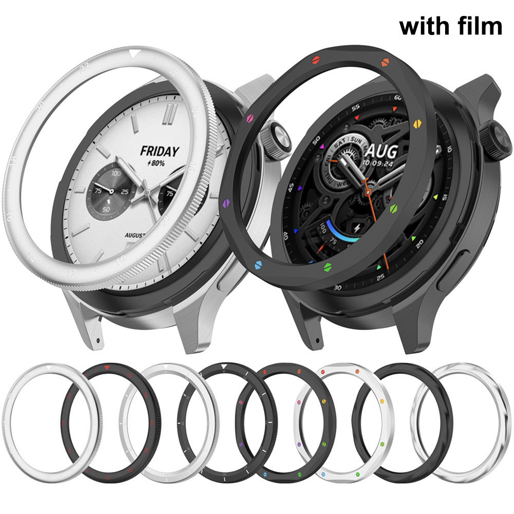 Metal Bezel Ring For Xiaomi Wa - Xiaomi Smartwatch Accessories recension och pris