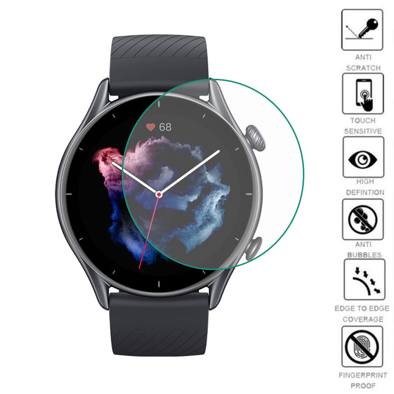 5pcs TPU Soft Protective Film  - Amazfit Smartwatch Accessories recension och pris
