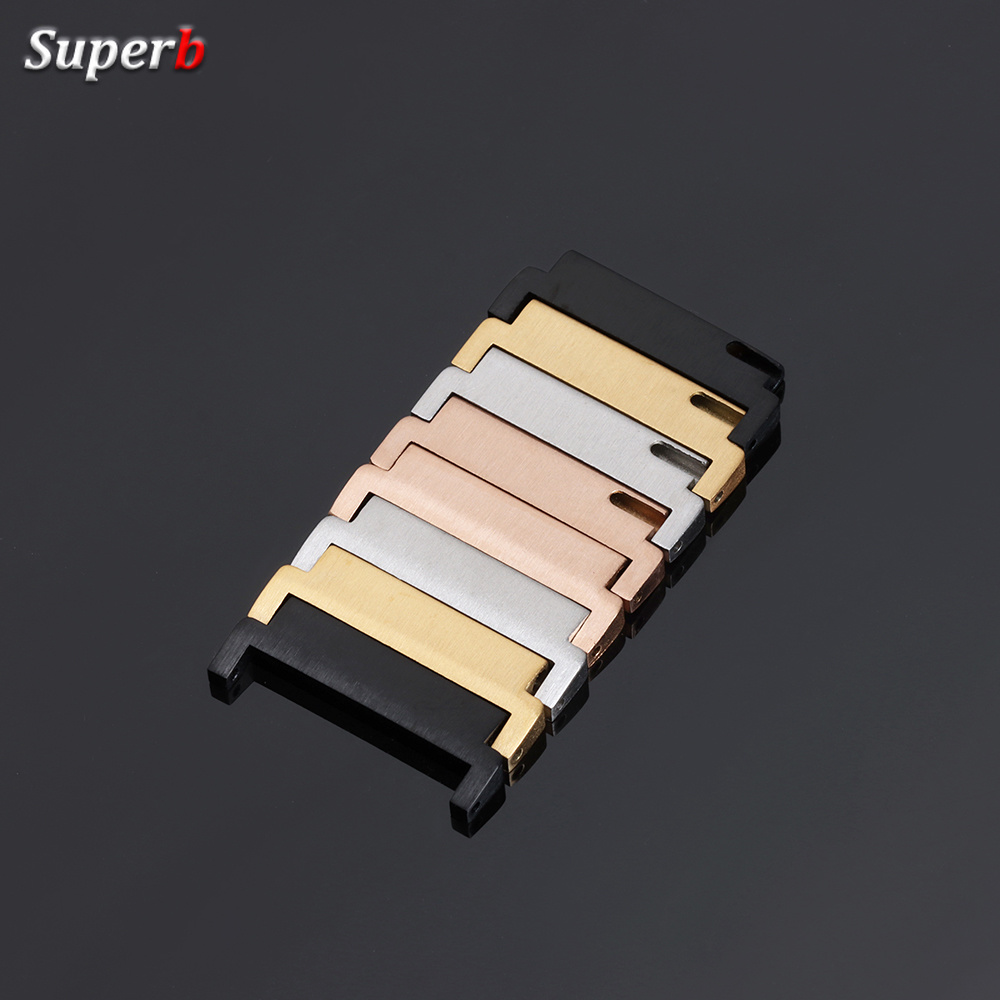 1 Pair Watch Strap Adapter 18m - Watch Band Connector recension och pris