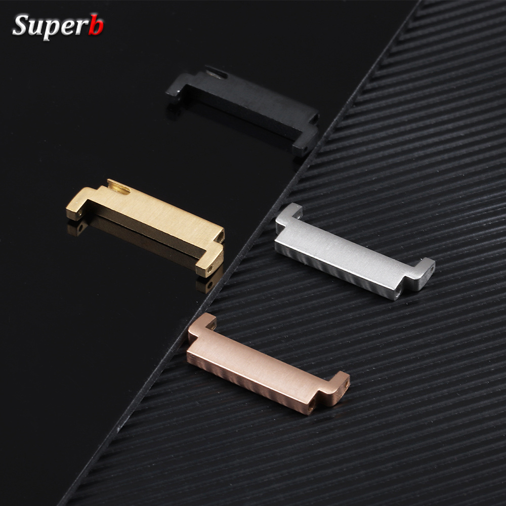 1 Pair Watch Strap Adapter 18m - Watch Band Connector recension och pris
