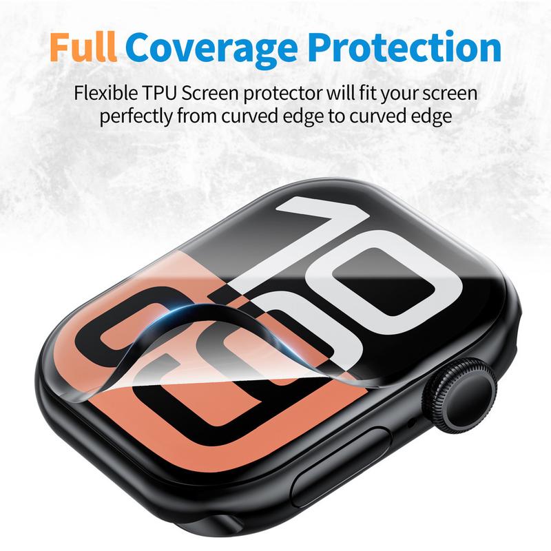 Screen Protector For Apple Wat - Smartwatch Icon recension och pris
