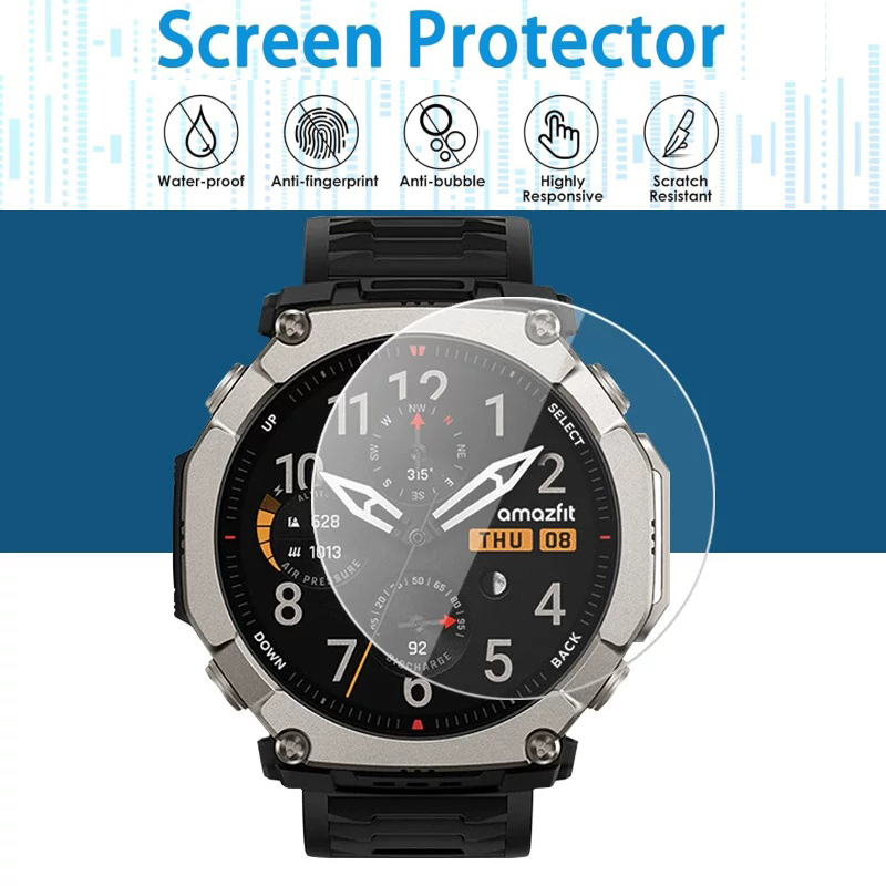Tempered Glass for Amazfit Ama - Amazfit Smartwatch Accessories recension och pris