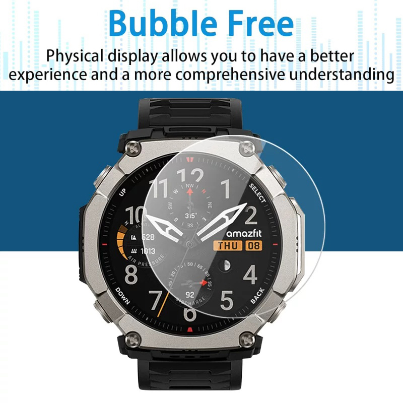 Tempered Glass for Amazfit Ama - Amazfit Smartwatch Accessories recension och pris