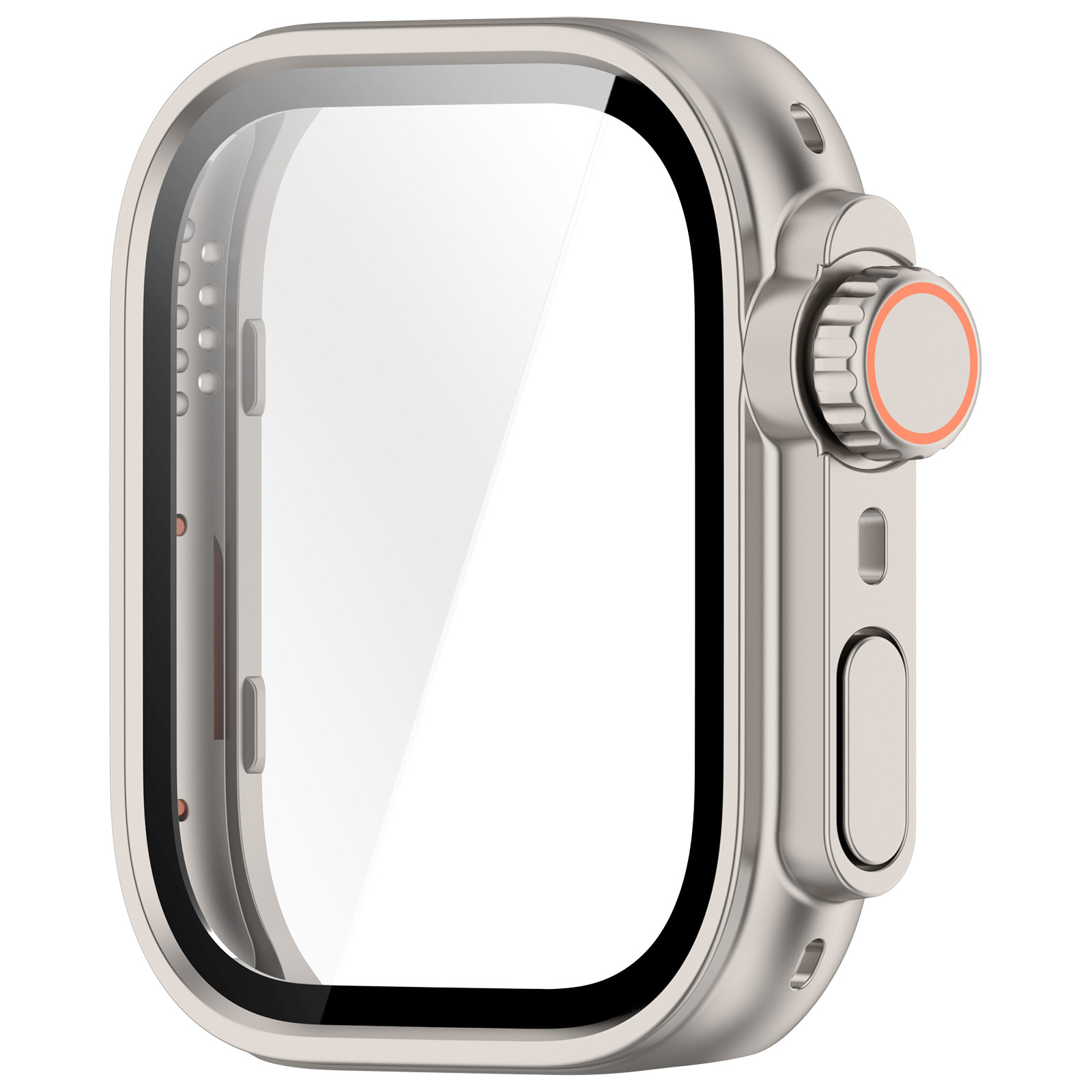 PC Case+HD Glass For Huawei Wa - Huawei Smartwatch Accessories recension och pris