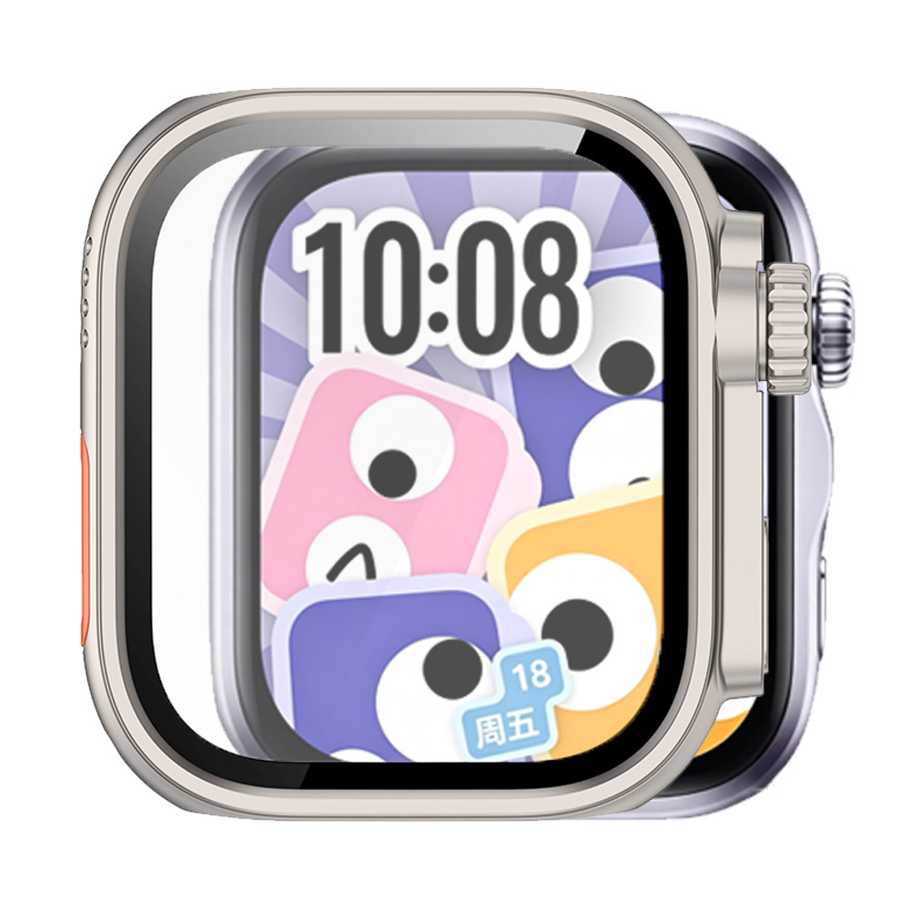 PC Case+HD Glass For Huawei Wa - Huawei Smartwatch Accessories recension och pris
