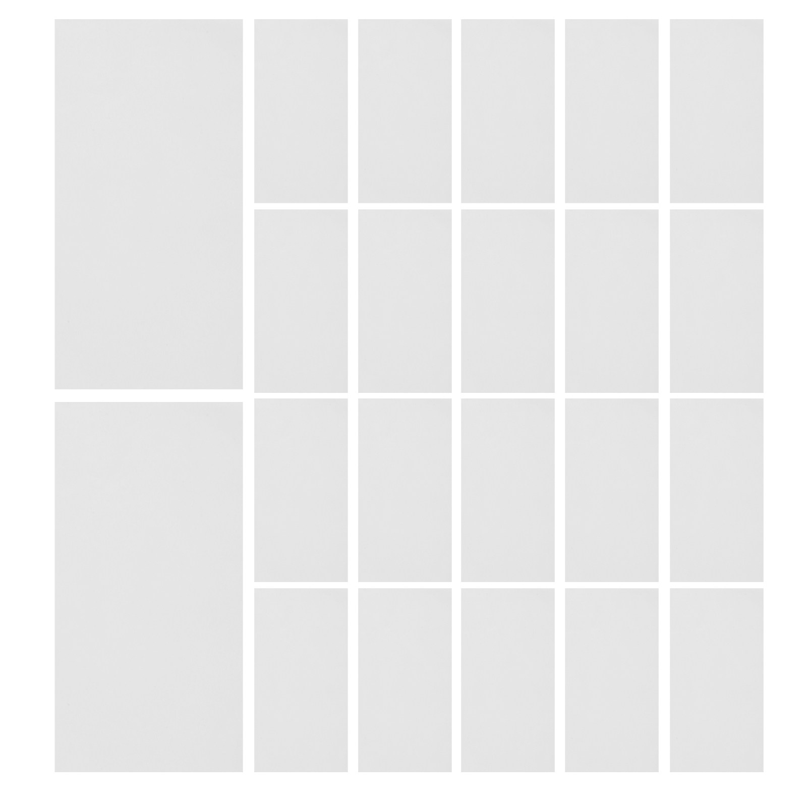200Pcs Clear Frosted Flat Pouc - Screen Protector Film recension och pris