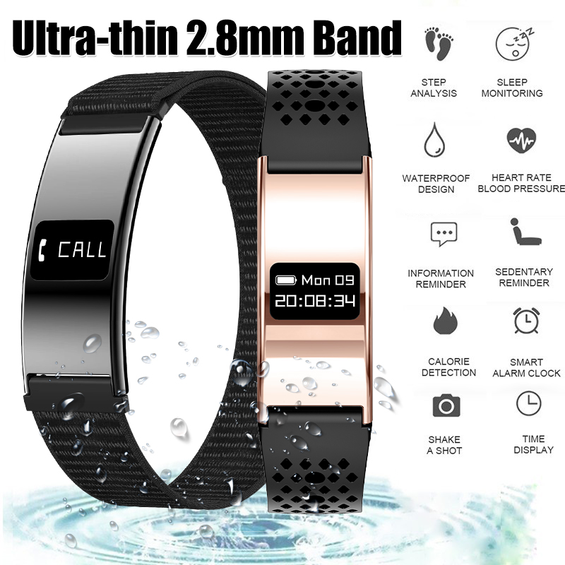 New Smart Bracelet Women Men H - Android Smartwatch Accessories recension och pris