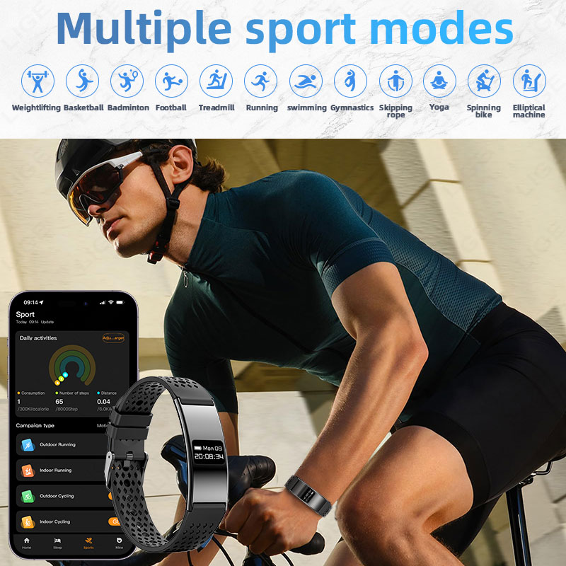 New Smart Bracelet Women Men H - Android Smartwatch Accessories recension och pris