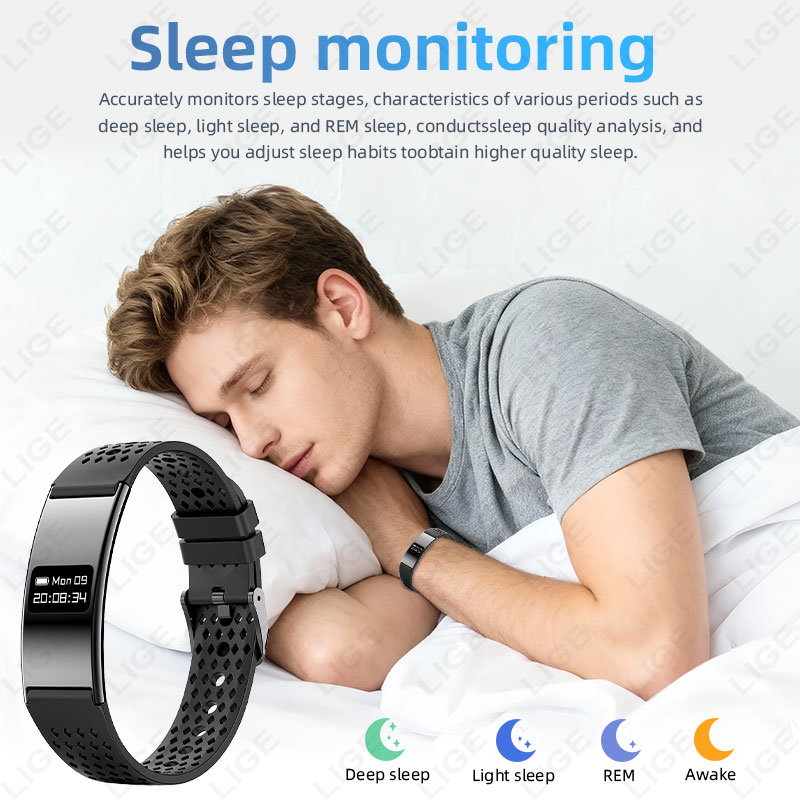 New Smart Bracelet Women Men H - Android Smartwatch Accessories recension och pris