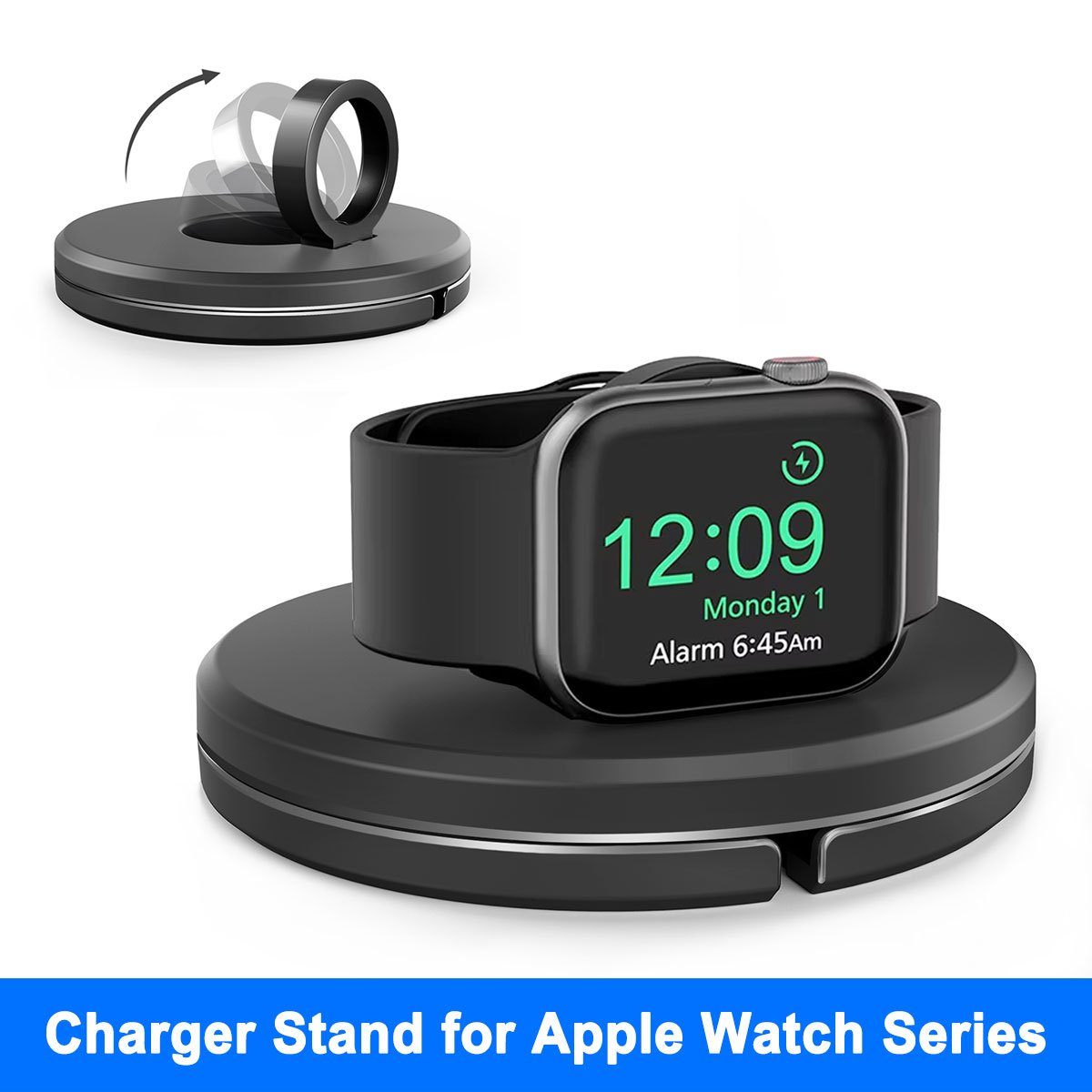 Charger Stand For Apple Watch  - Watch Charger Cable recension och pris