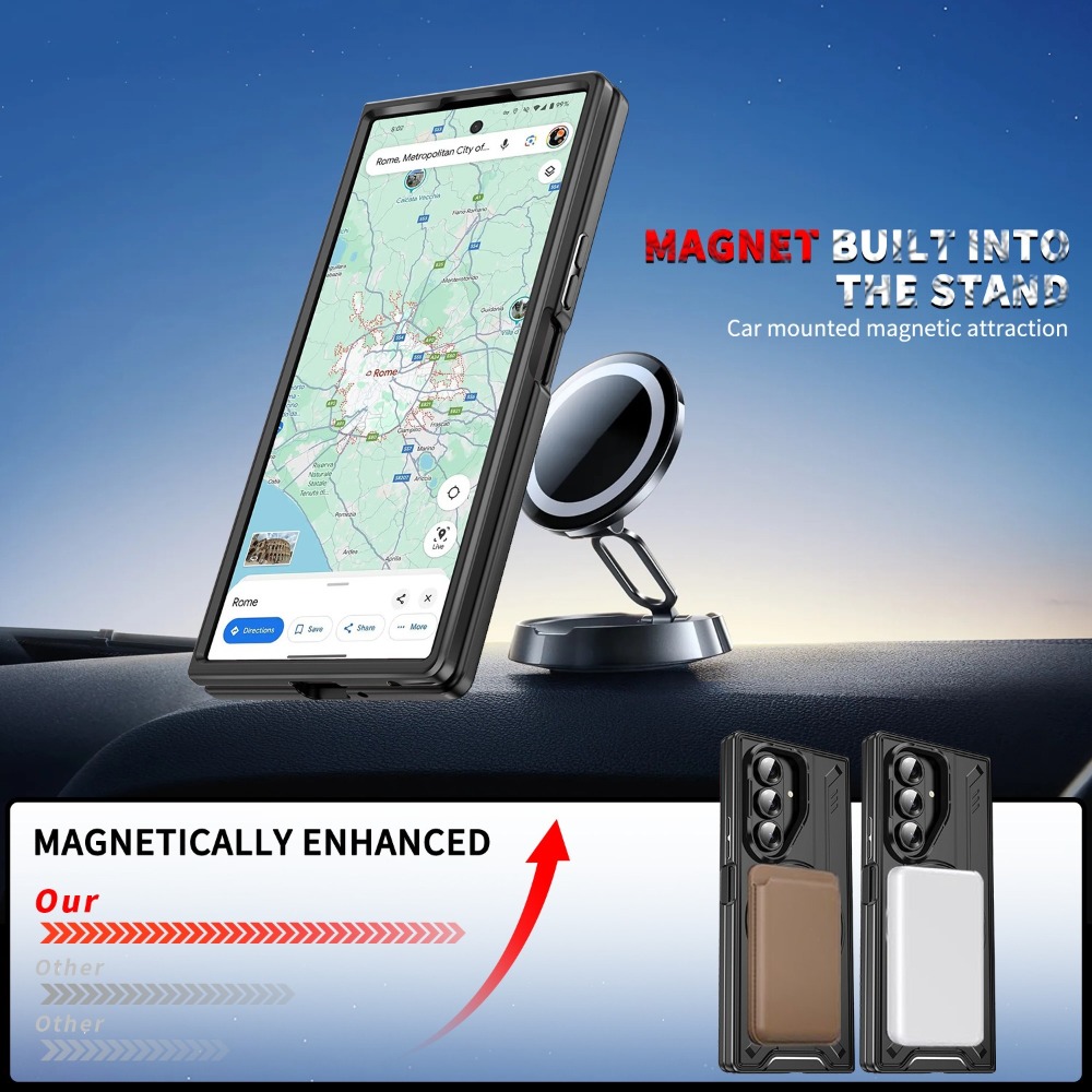 Heavy Duty 360° Magnetic Ring  - Magnetic Charging Stand recension och pris
