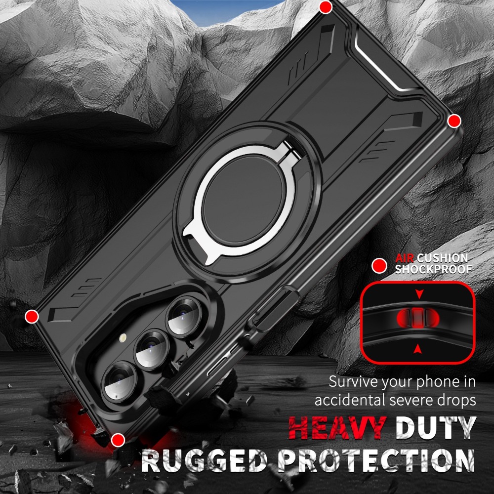 Heavy Duty 360° Magnetic Ring  - Magnetic Charging Stand recension och pris