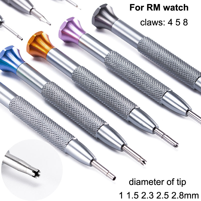 Screwdriver For RICHARD MILLE  - Tool Kit Strap Change recension och pris