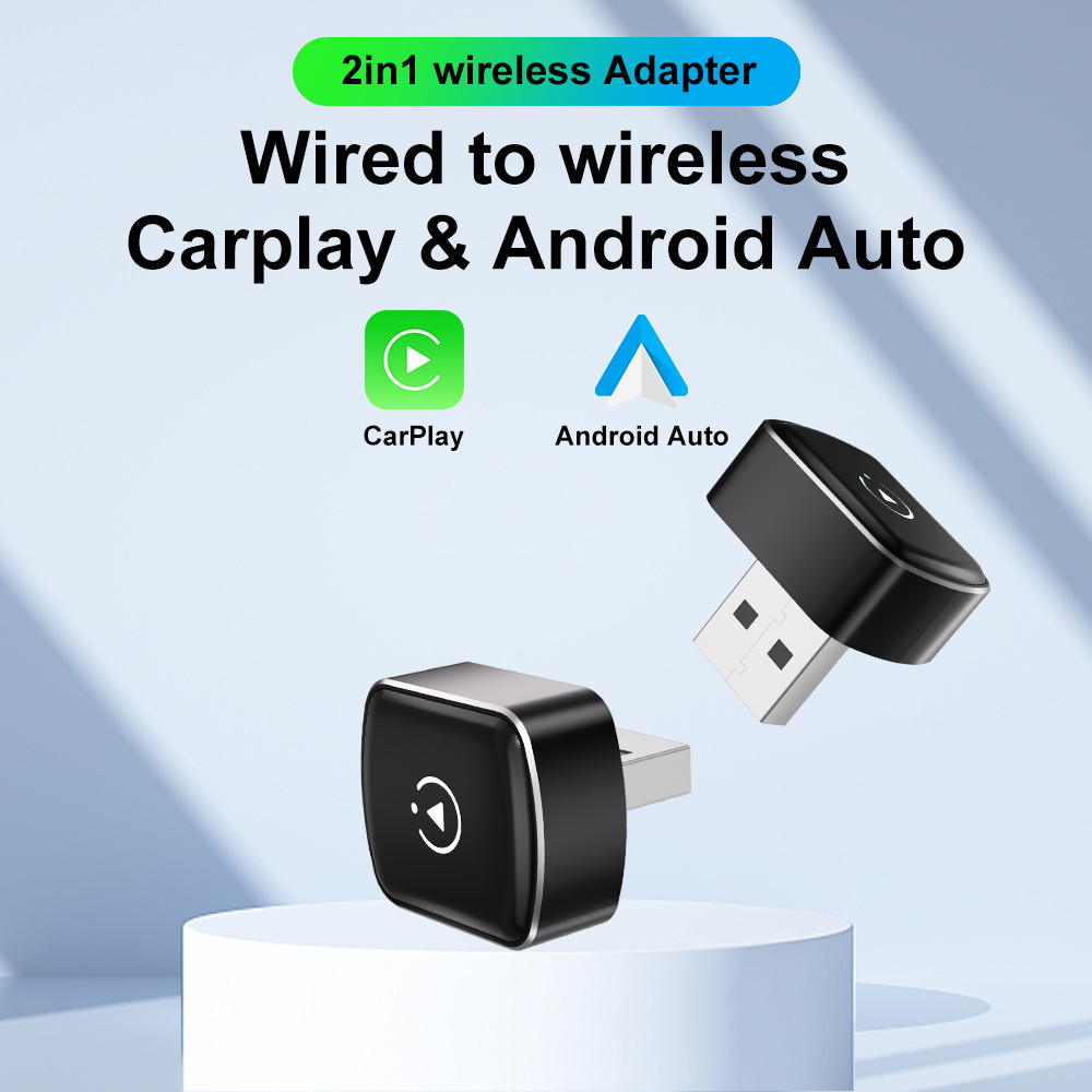 Car Play 2in1 Wireless CarPlay - Smartwatch Universal recension och pris