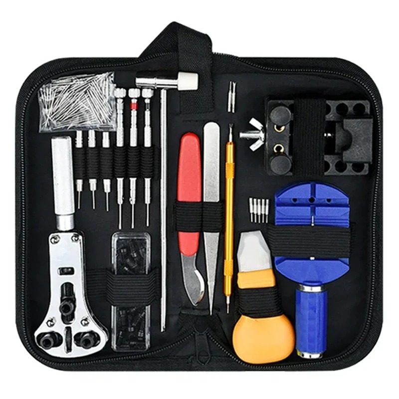 147 Pieces Watch Repair Tool S - Tool Kit Strap Change recension och pris