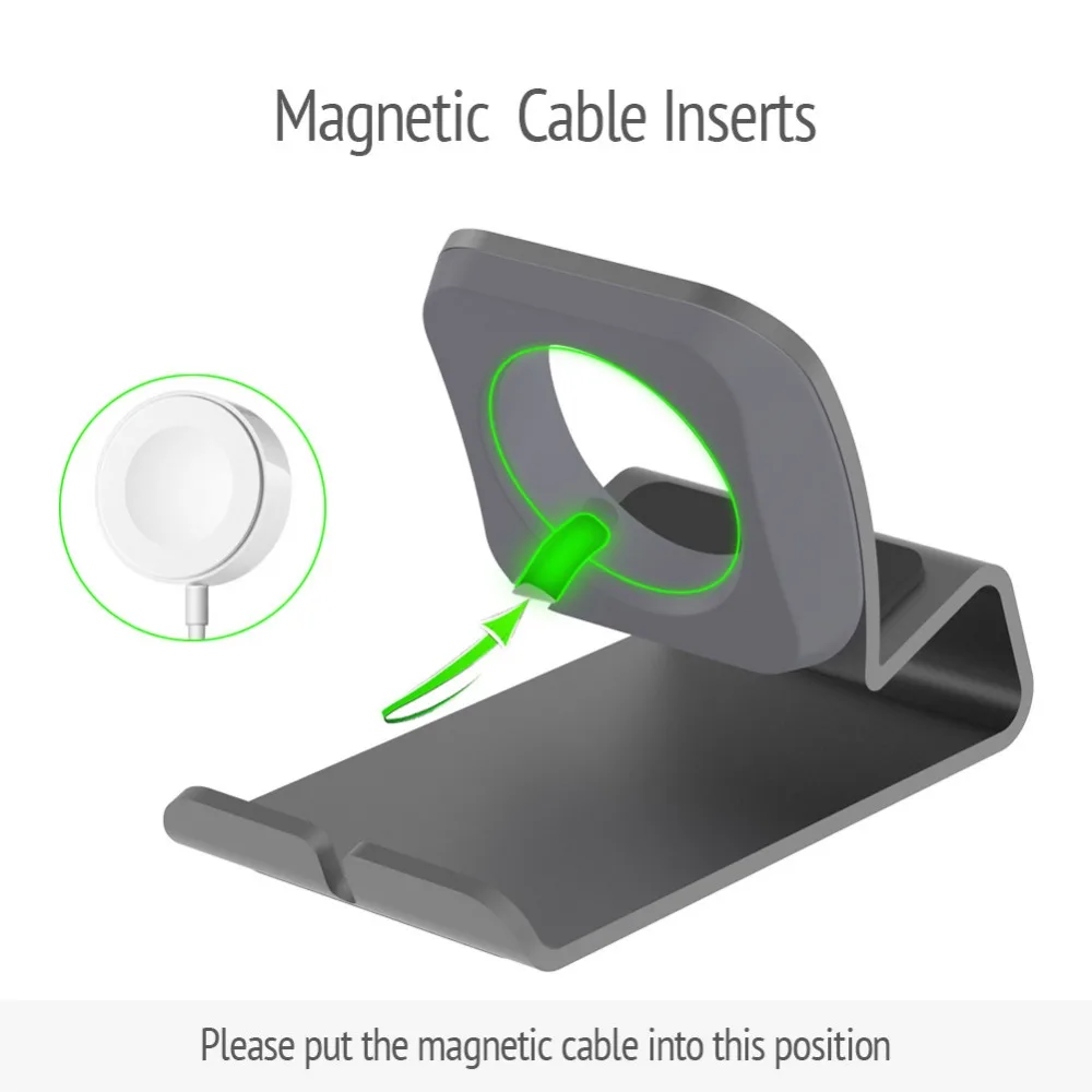 Charger Stand for Apple Watch  - Watch Charging Dock recension och pris