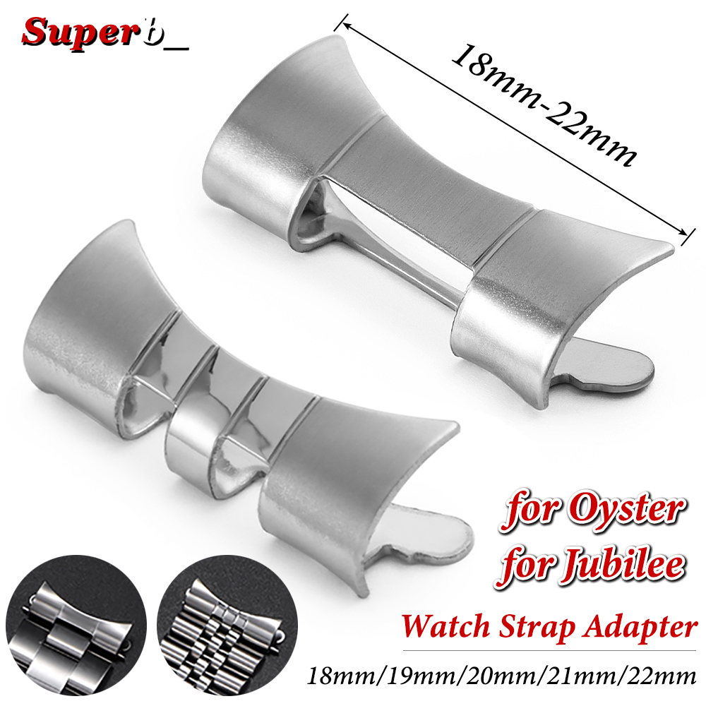 18/19/20/21/22mm Stainless Ste - Watch Band Connector recension och pris