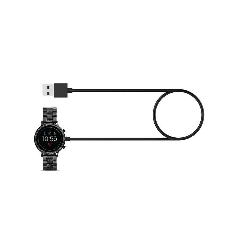 1M USB Charging Cable For Foss - Fossil Smartwatch Accessories recension och pris