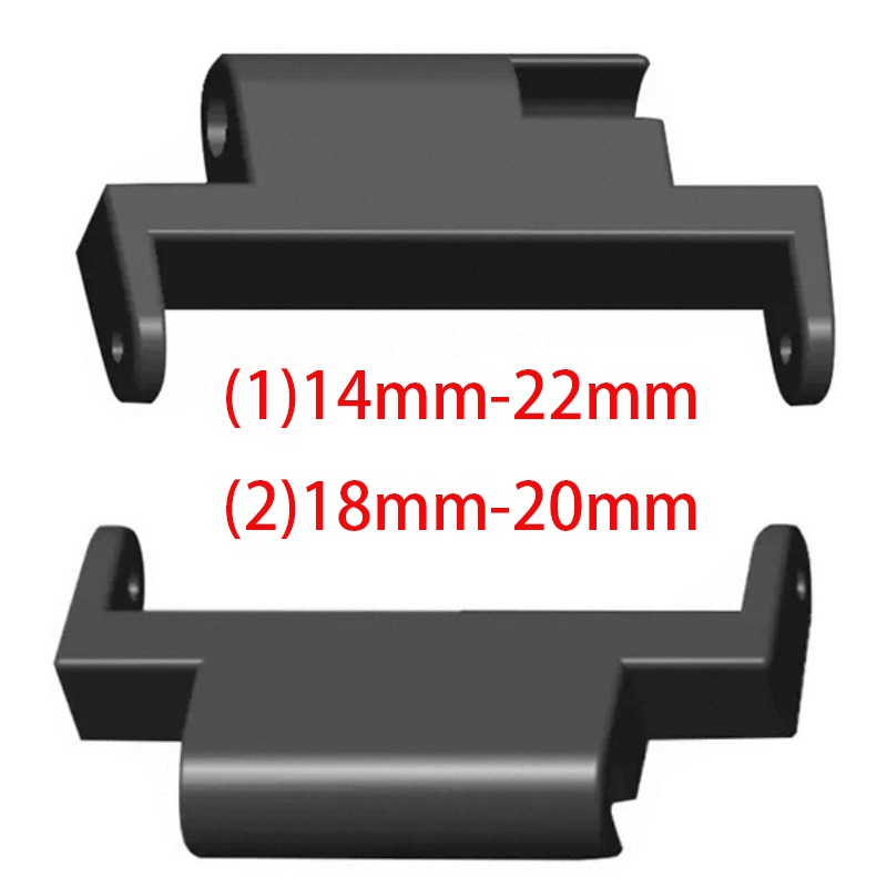 2pcs 18mm To 20mm 14mm To 20mm - Watch Band Connector recension och pris