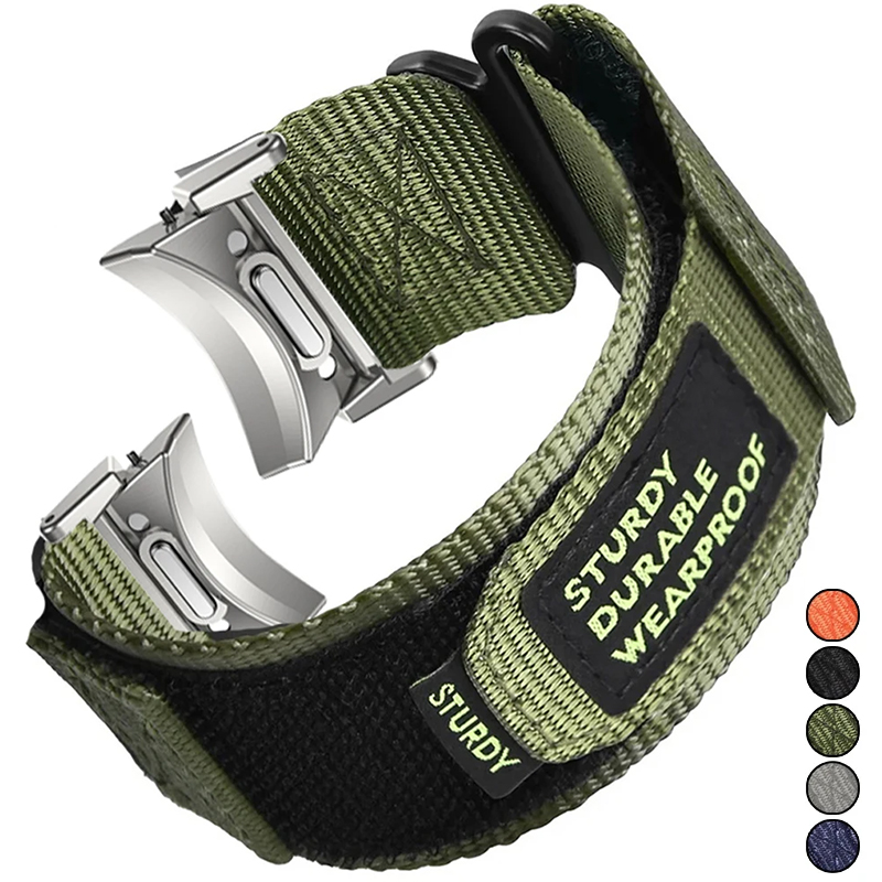 Quick Fit Nylon Strap for Sams - Nylon Nato Strap recension och pris