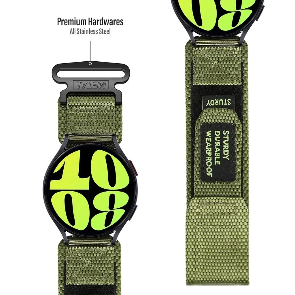 Quick Fit Nylon Strap for Sams - Nylon Nato Strap recension och pris