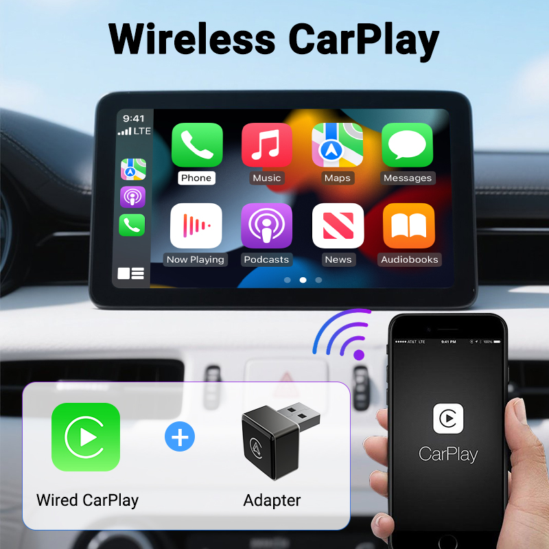 XUDA Wireless CarPlay Android  - Smartwatch Universal recension och pris