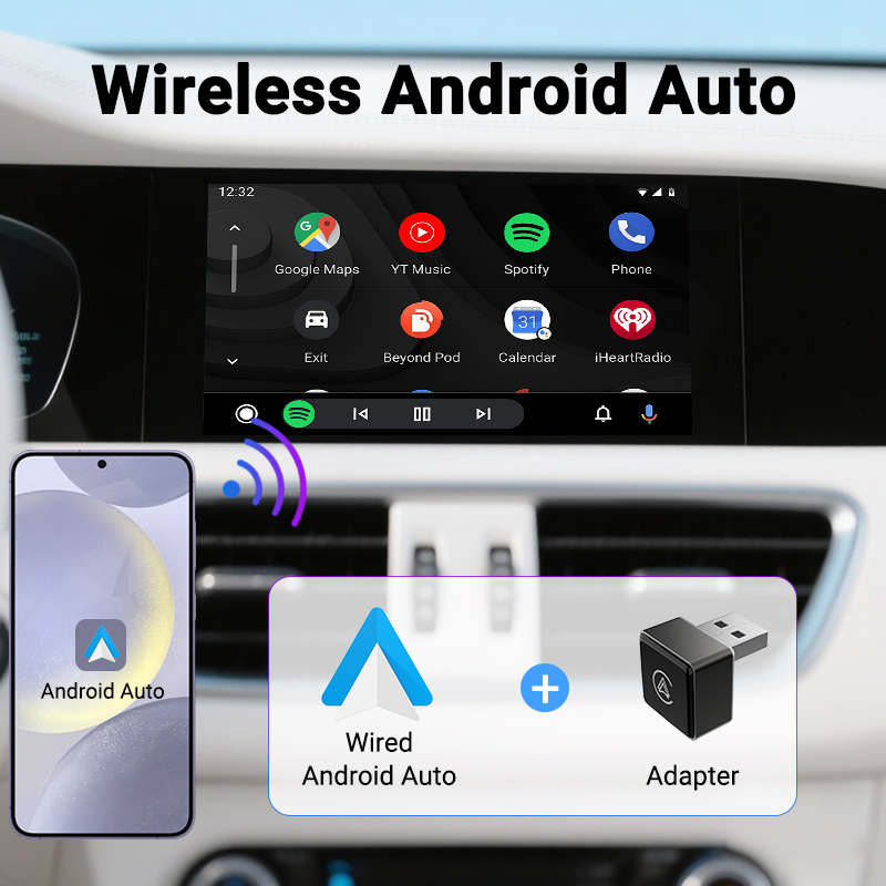 XUDA Wireless CarPlay Android  - Smartwatch Universal recension och pris