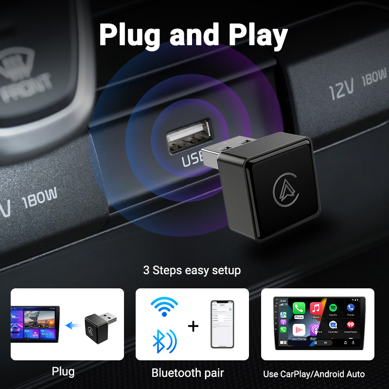 XUDA Wireless CarPlay Android  - Smartwatch Universal recension och pris