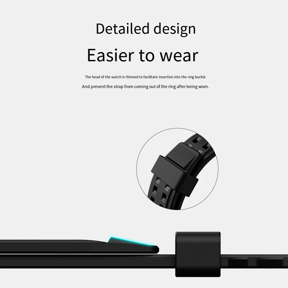 Silicone Straps For Samsung Fo - Android Smartwatch Accessories recension och pris