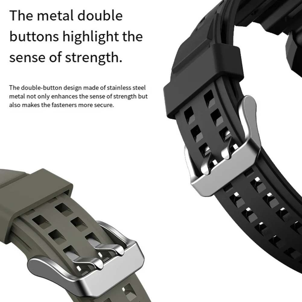 Silicone Straps For Samsung Fo - Android Smartwatch Accessories recension och pris