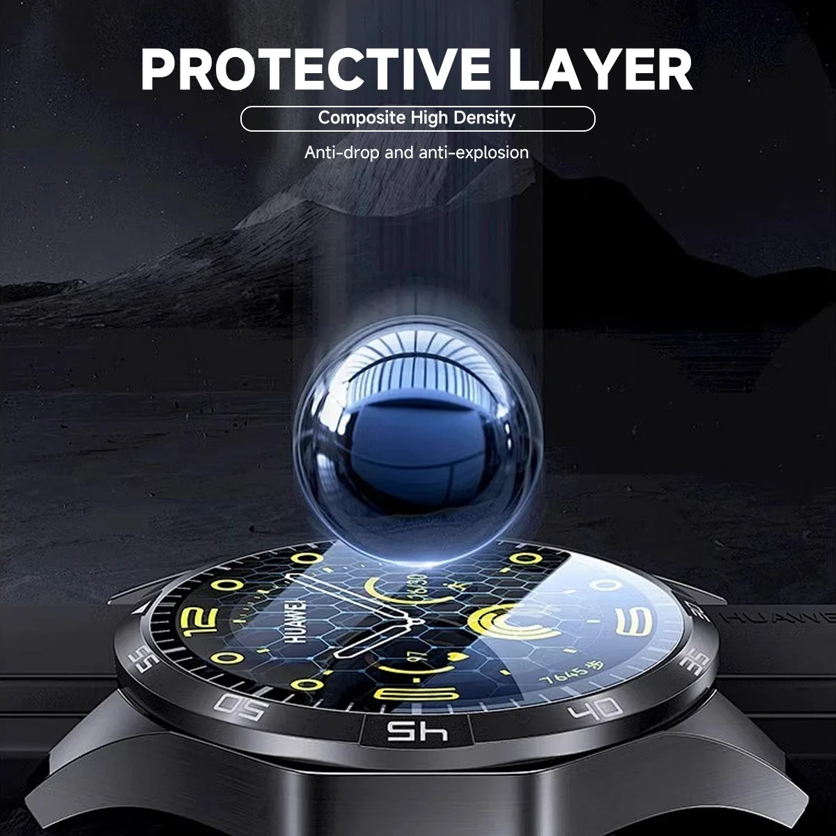 Screen Protector for Amazfit B - Smartwatch Icon recension och pris