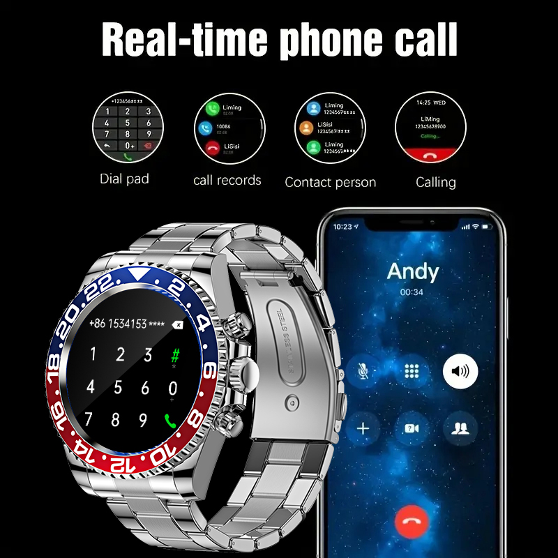 Smart Watch Man Smartwatch AW1 - Smartwatch X18 recension och pris