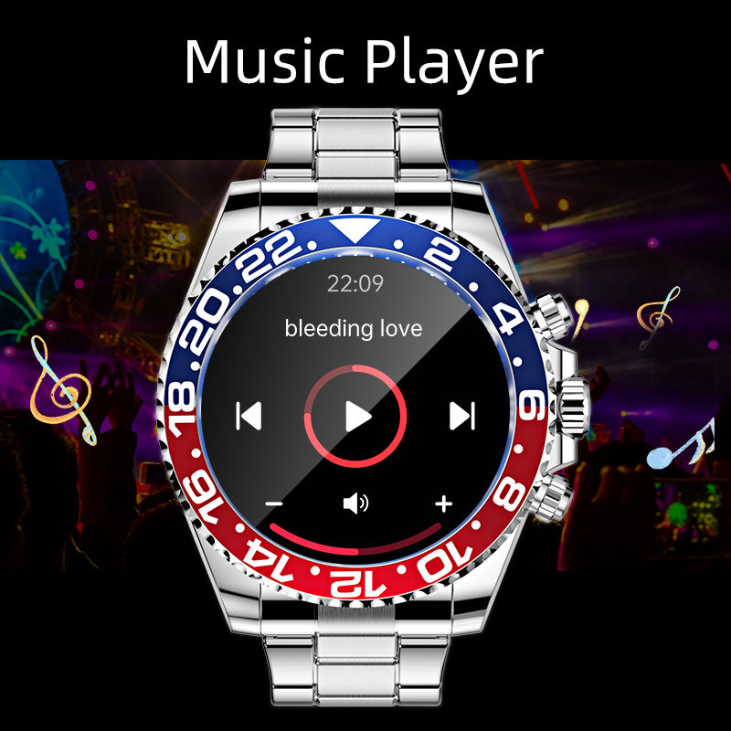 Smart Watch Man Smartwatch AW1 - Smartwatch X18 recension och pris