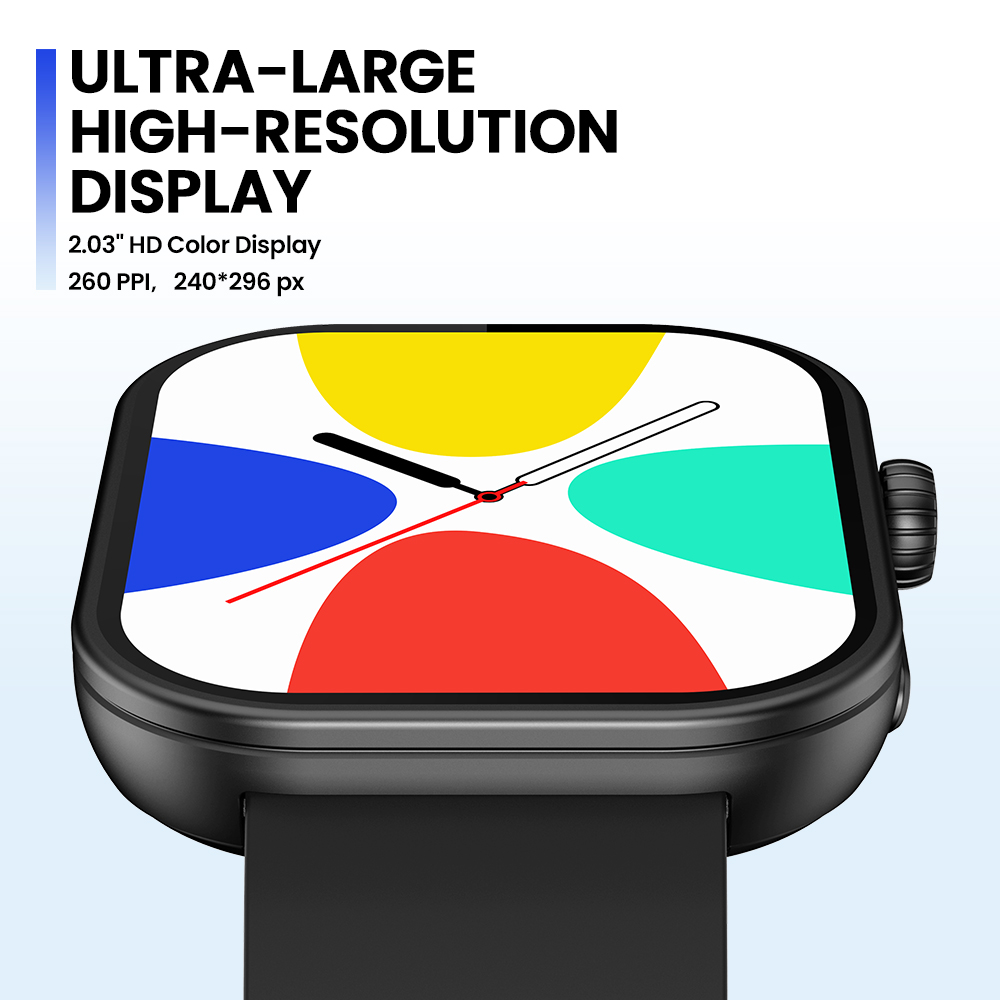New Zeblaze Btalk Plus Voice C - Smartwatch X12 recension och pris