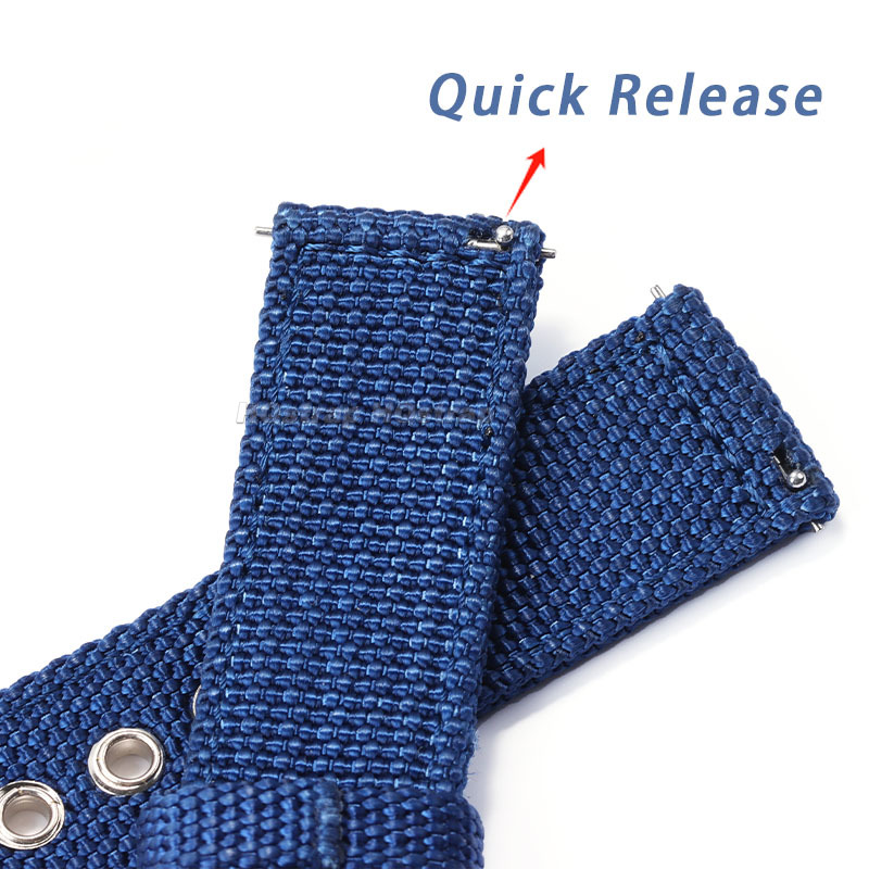 Nylon Strap 18mm 20mm 22mm Ban - Nylon Nato Strap recension och pris
