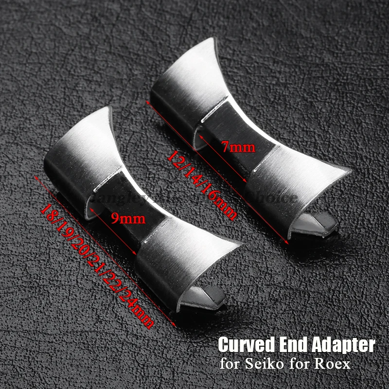 Curved End Link for Seiko SKX0 - Watch Band Connector recension och pris