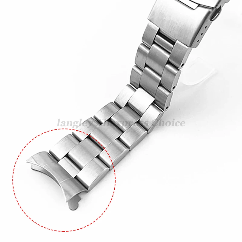 Curved End Link for Seiko SKX0 - Watch Band Connector recension och pris