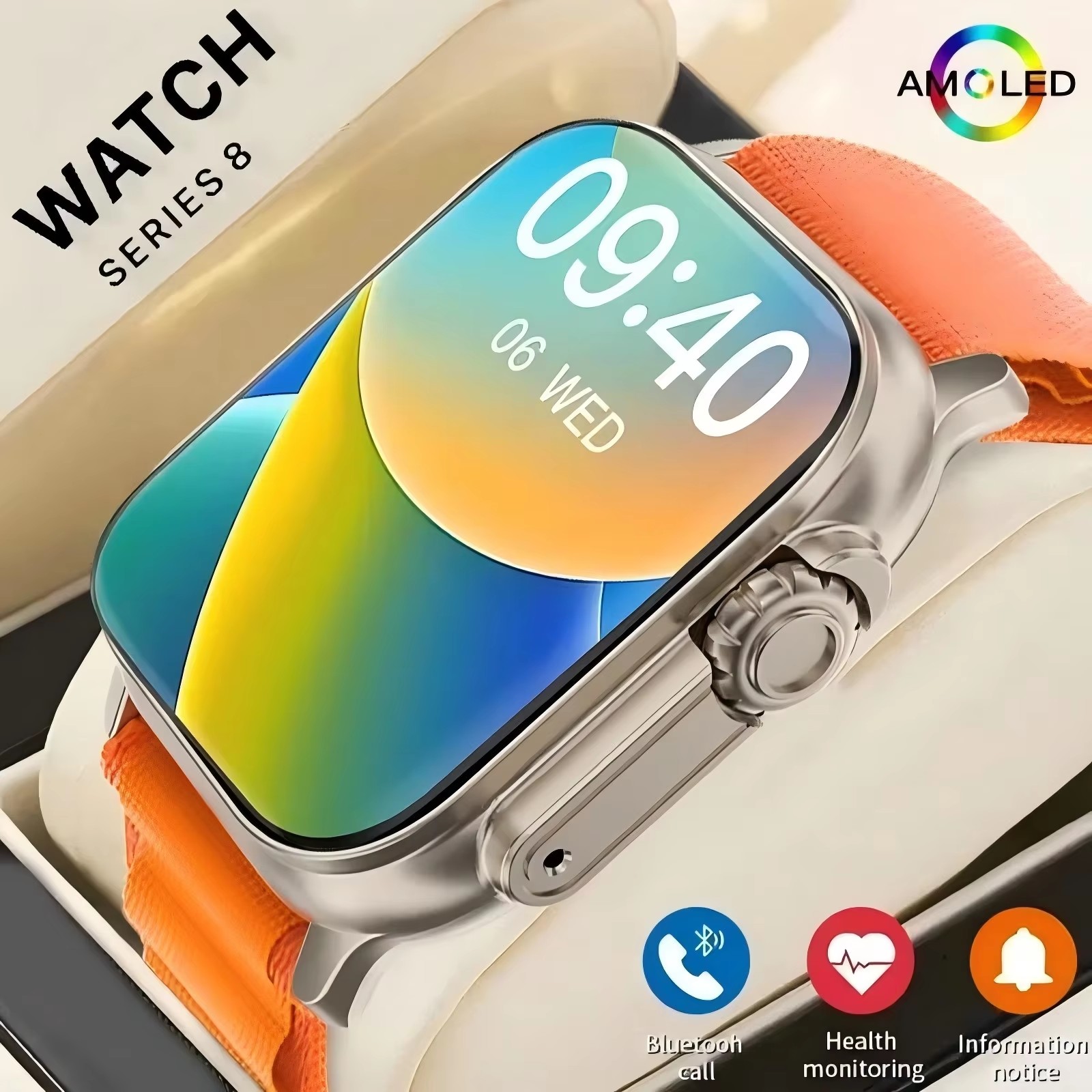 Original T900 Ultra 2 Smart Wa - Smartwatch X12 recension och pris